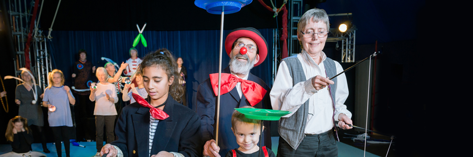 Abrax Kadabrax: Zirkus der Generationen